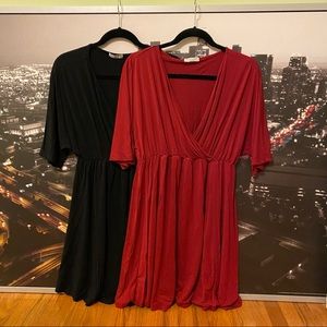 2 Nursing wrap tops by Ekanauer